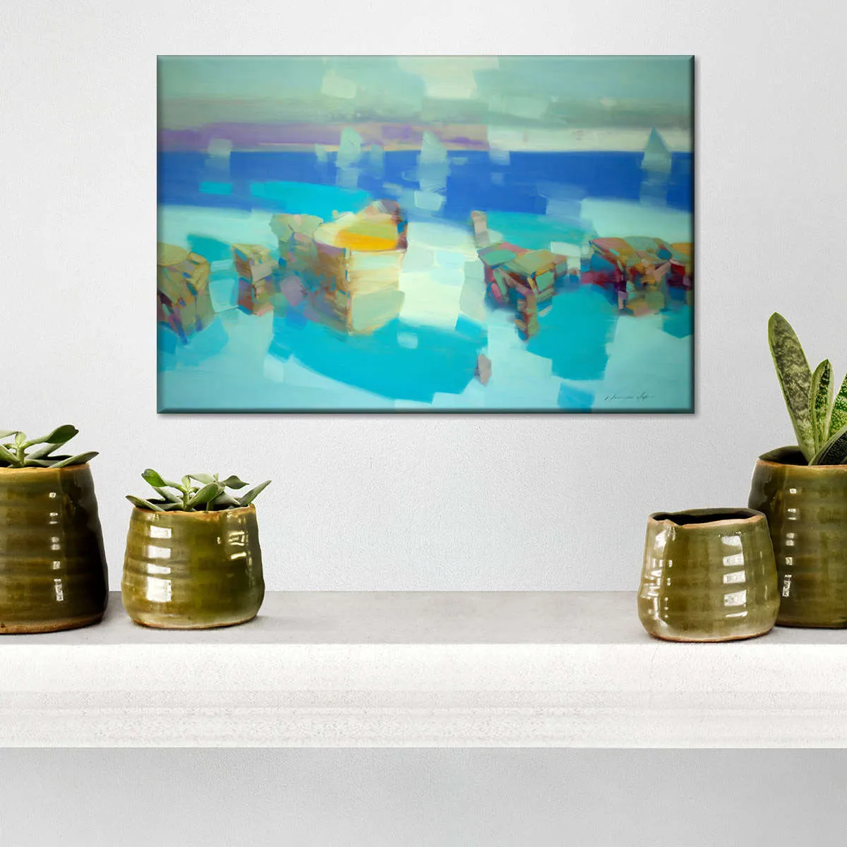 A Boat Wall Art