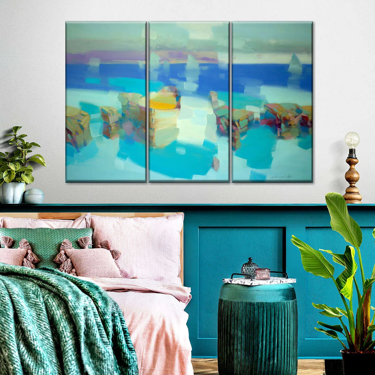 A Boat Wall Art