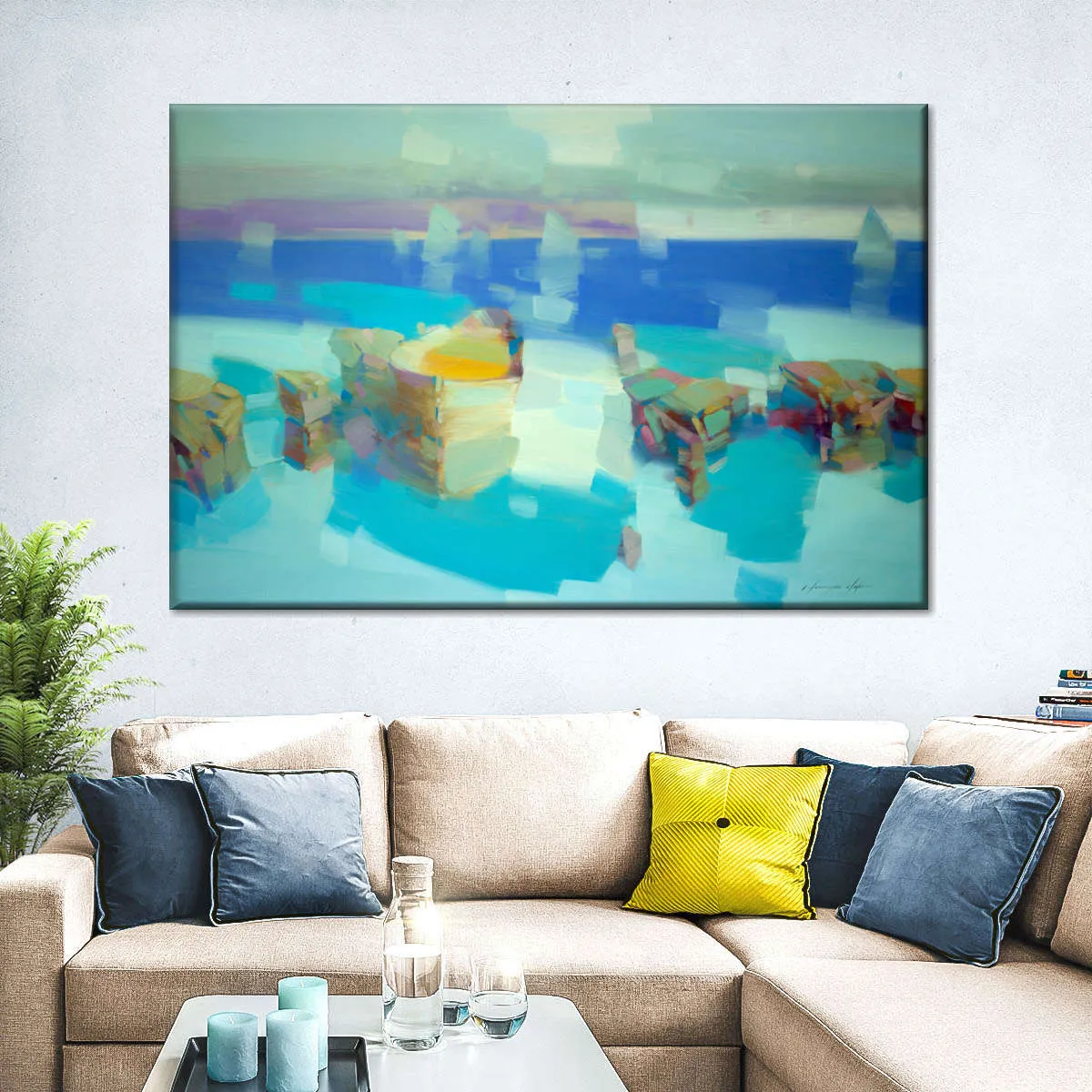 A Boat Wall Art