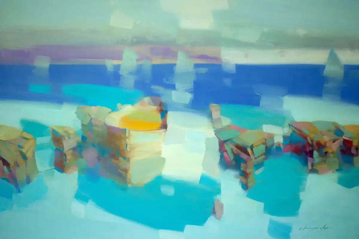 A Boat Wall Art