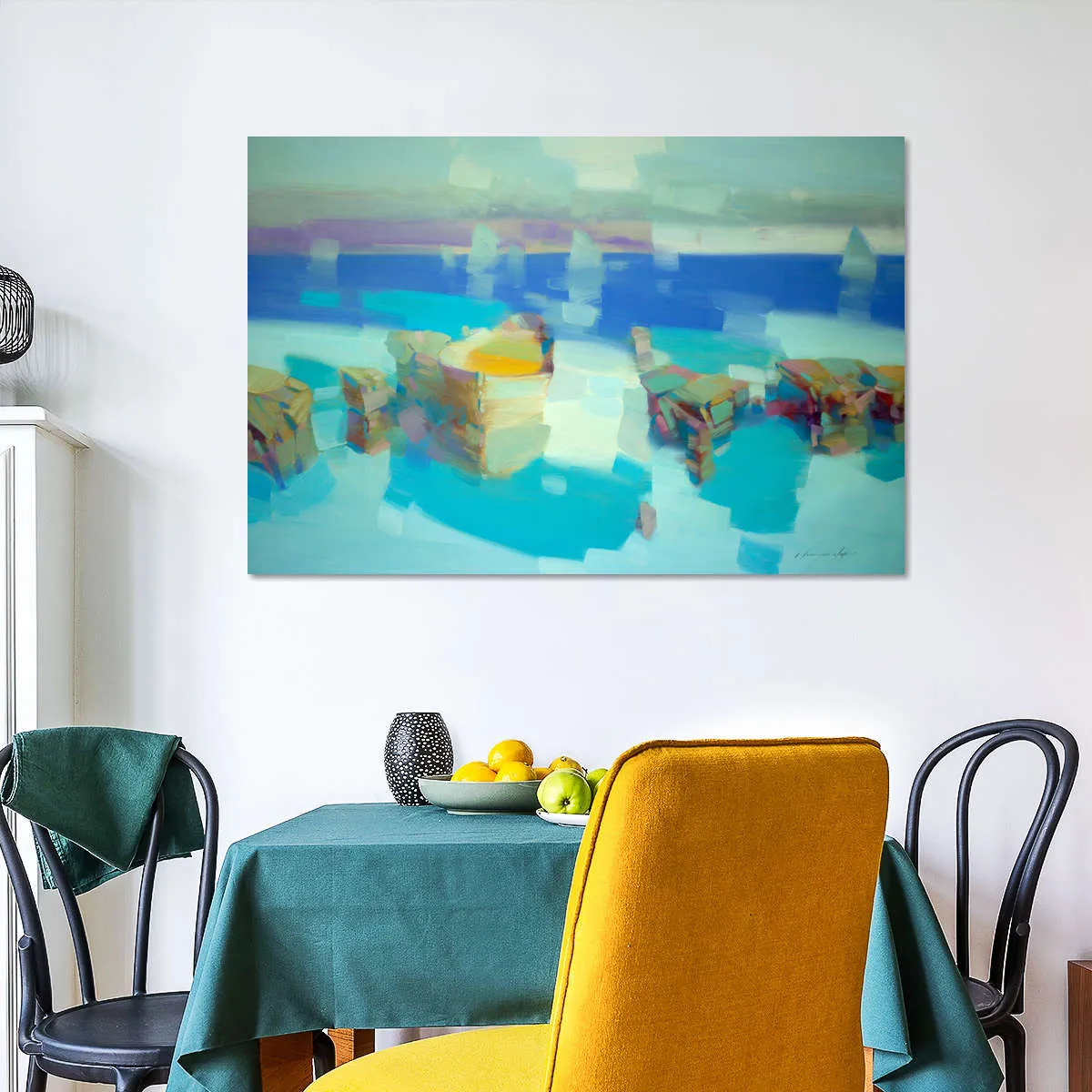 A Boat Wall Art