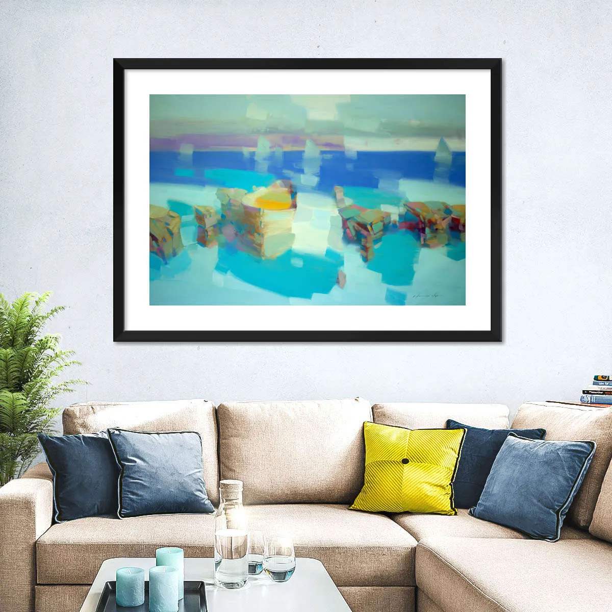 A Boat Wall Art