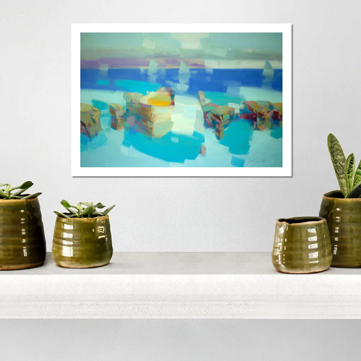 A Boat Wall Art