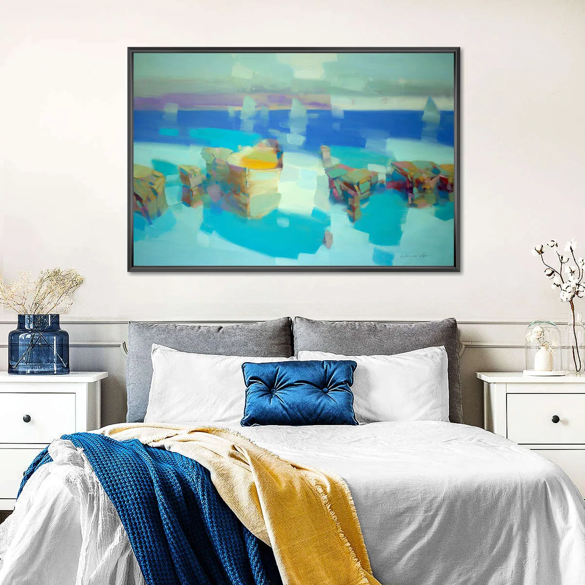 A Boat Wall Art