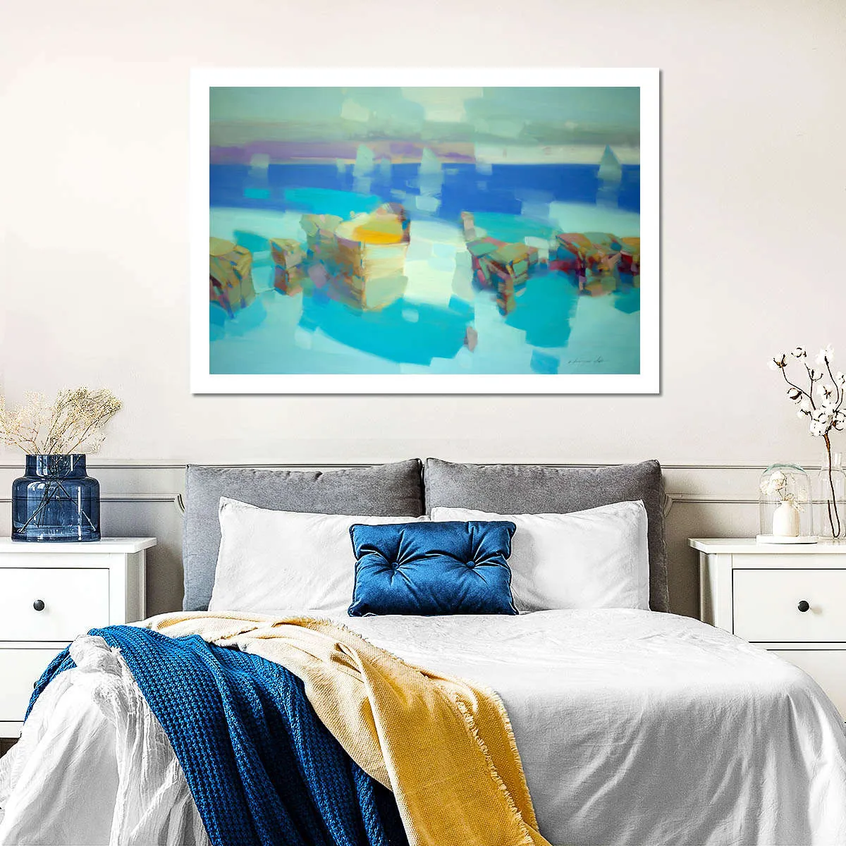 A Boat Wall Art