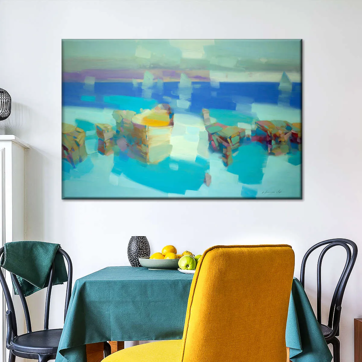 A Boat Wall Art