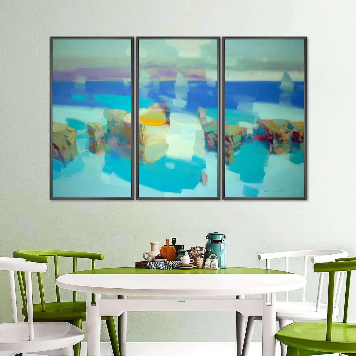 A Boat Wall Art