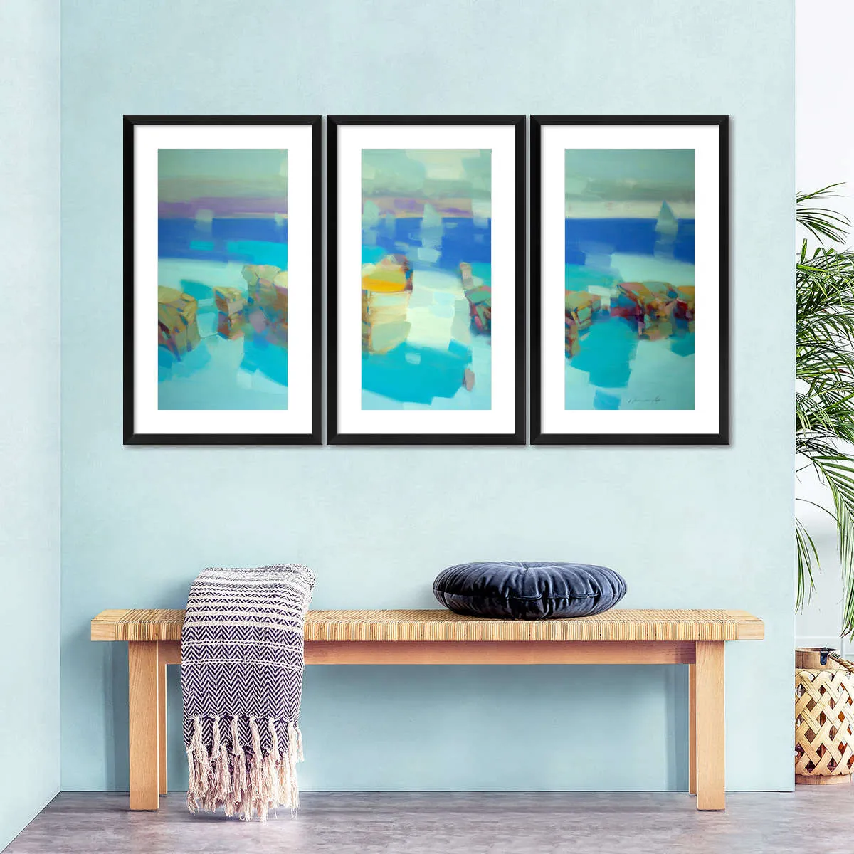 A Boat Wall Art