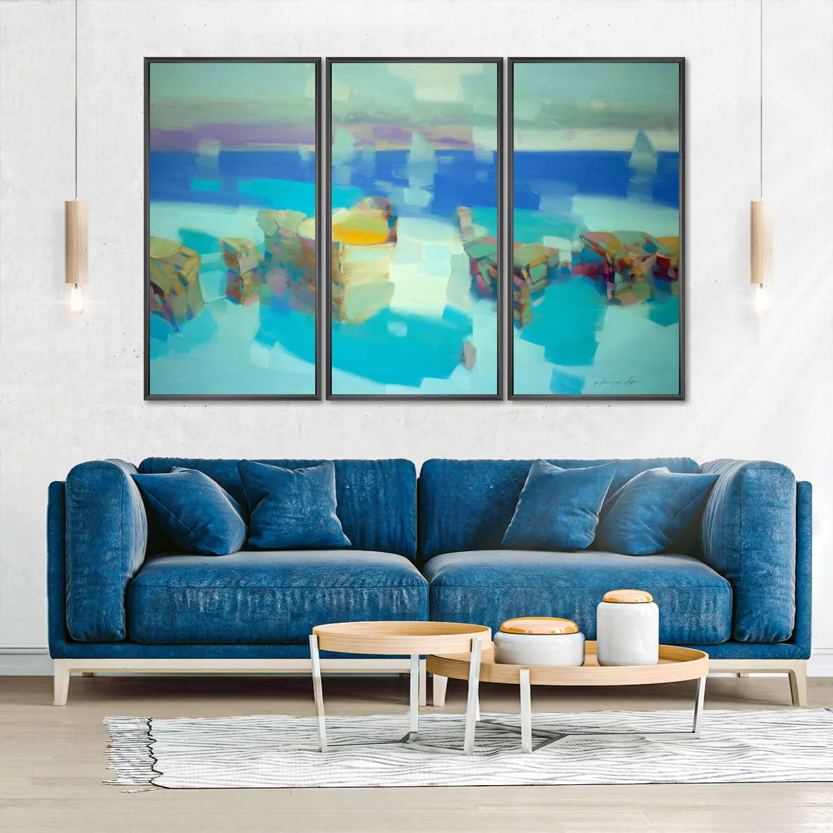 A Boat Wall Art