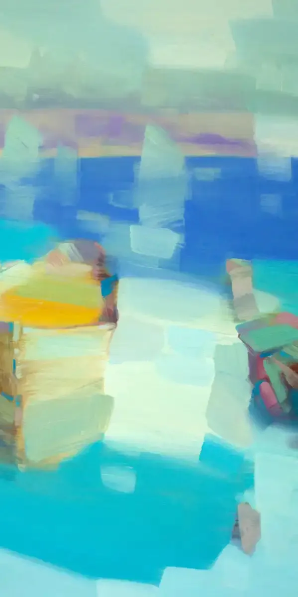 A Boat Wall Art