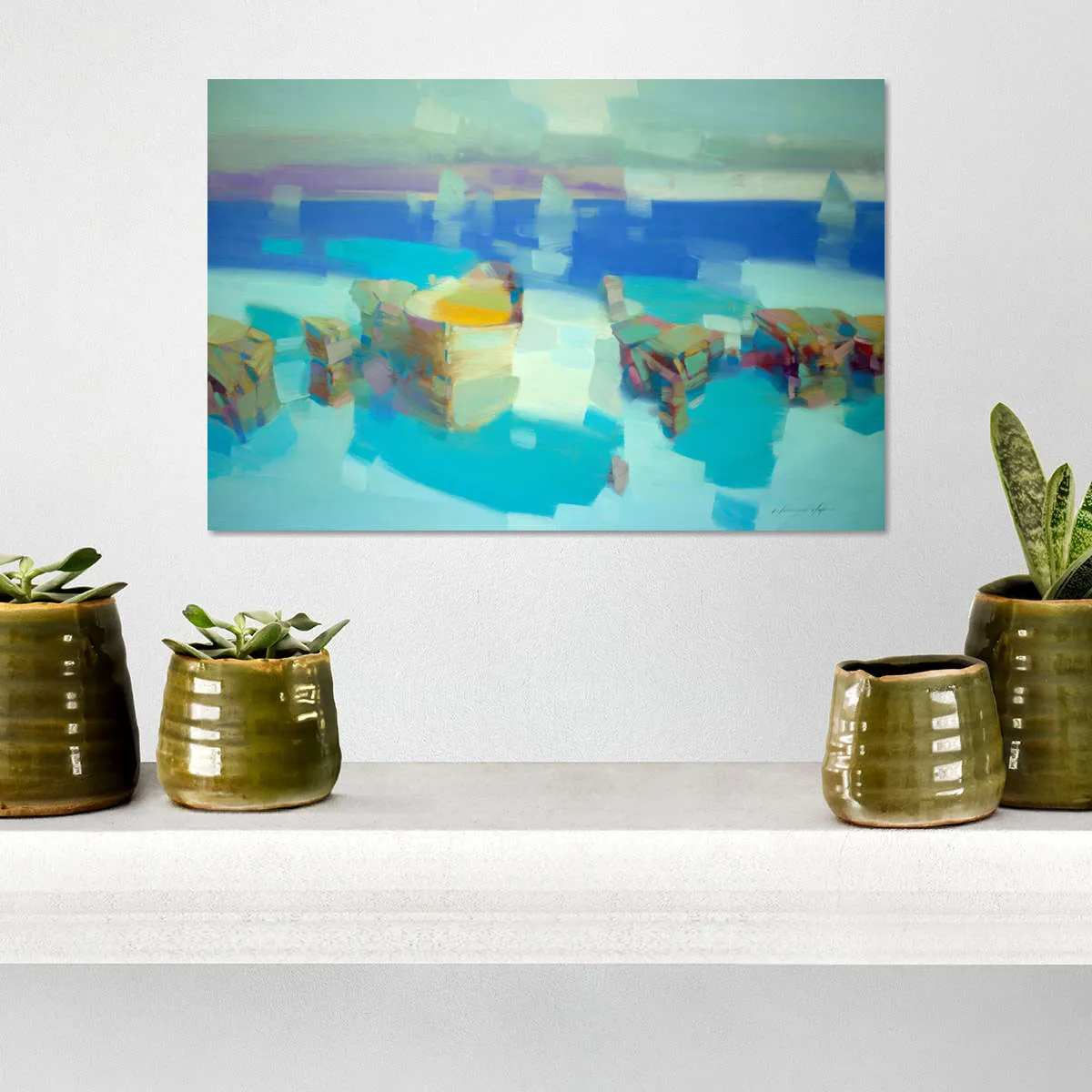 A Boat Wall Art