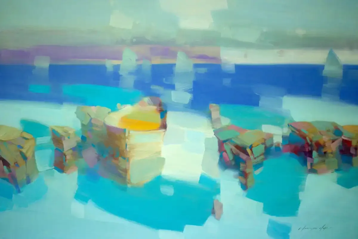 A Boat Wall Art