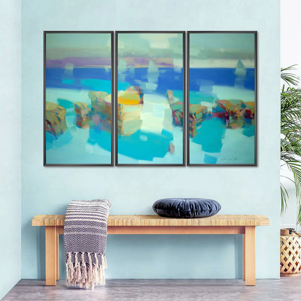 A Boat Wall Art