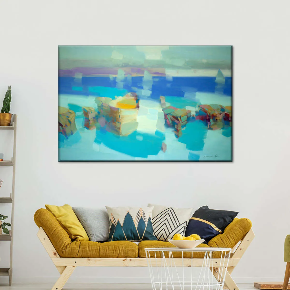 A Boat Wall Art