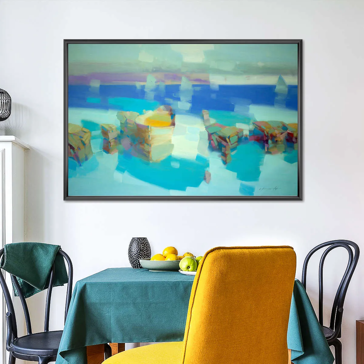 A Boat Wall Art