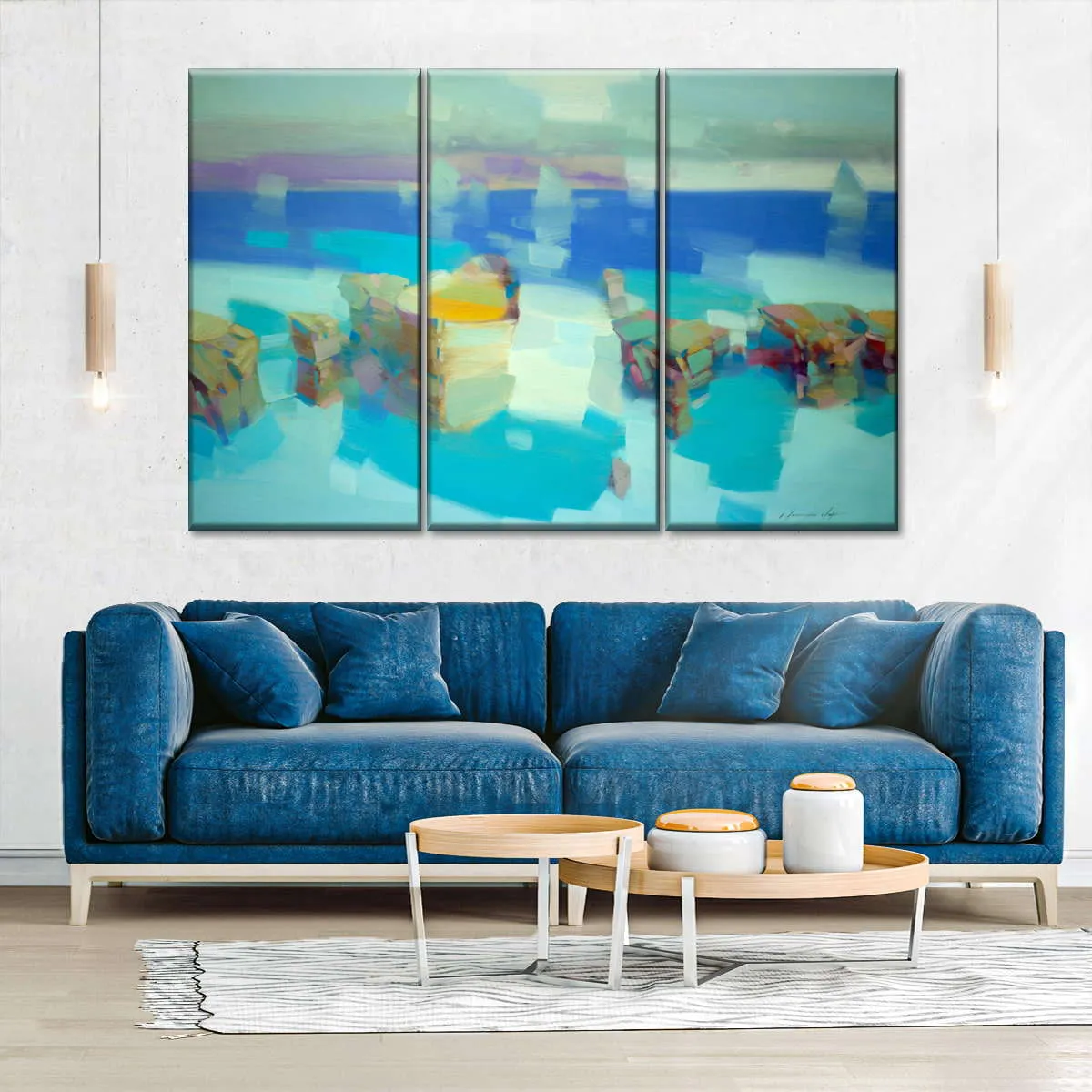 A Boat Wall Art