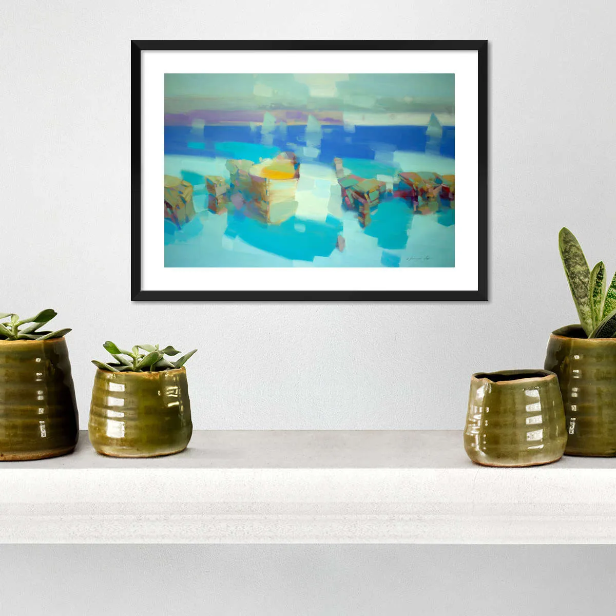 A Boat Wall Art