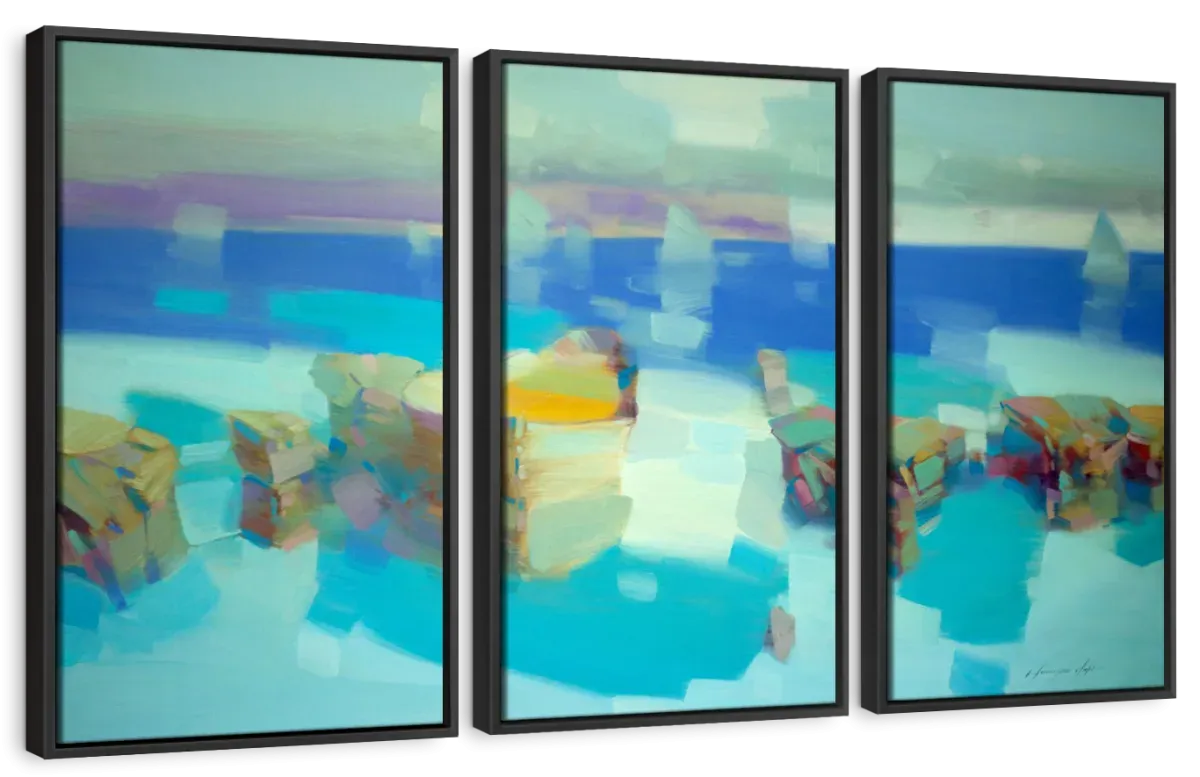 A Boat Wall Art