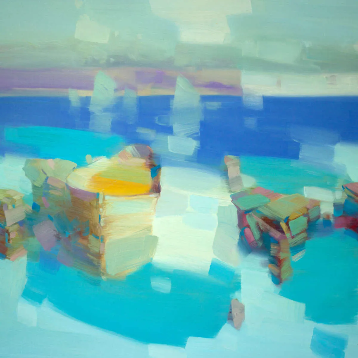 A Boat Wall Art