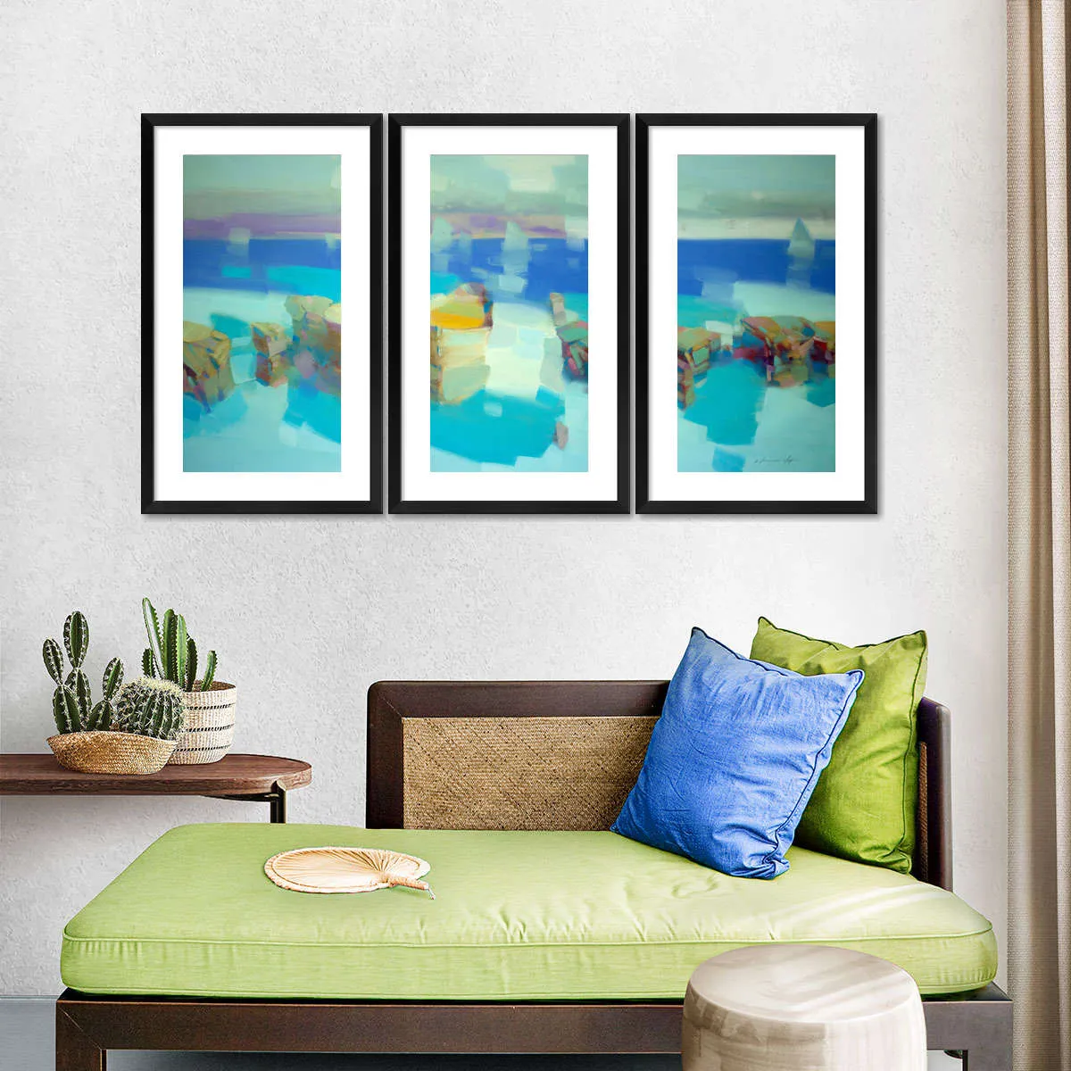 A Boat Wall Art