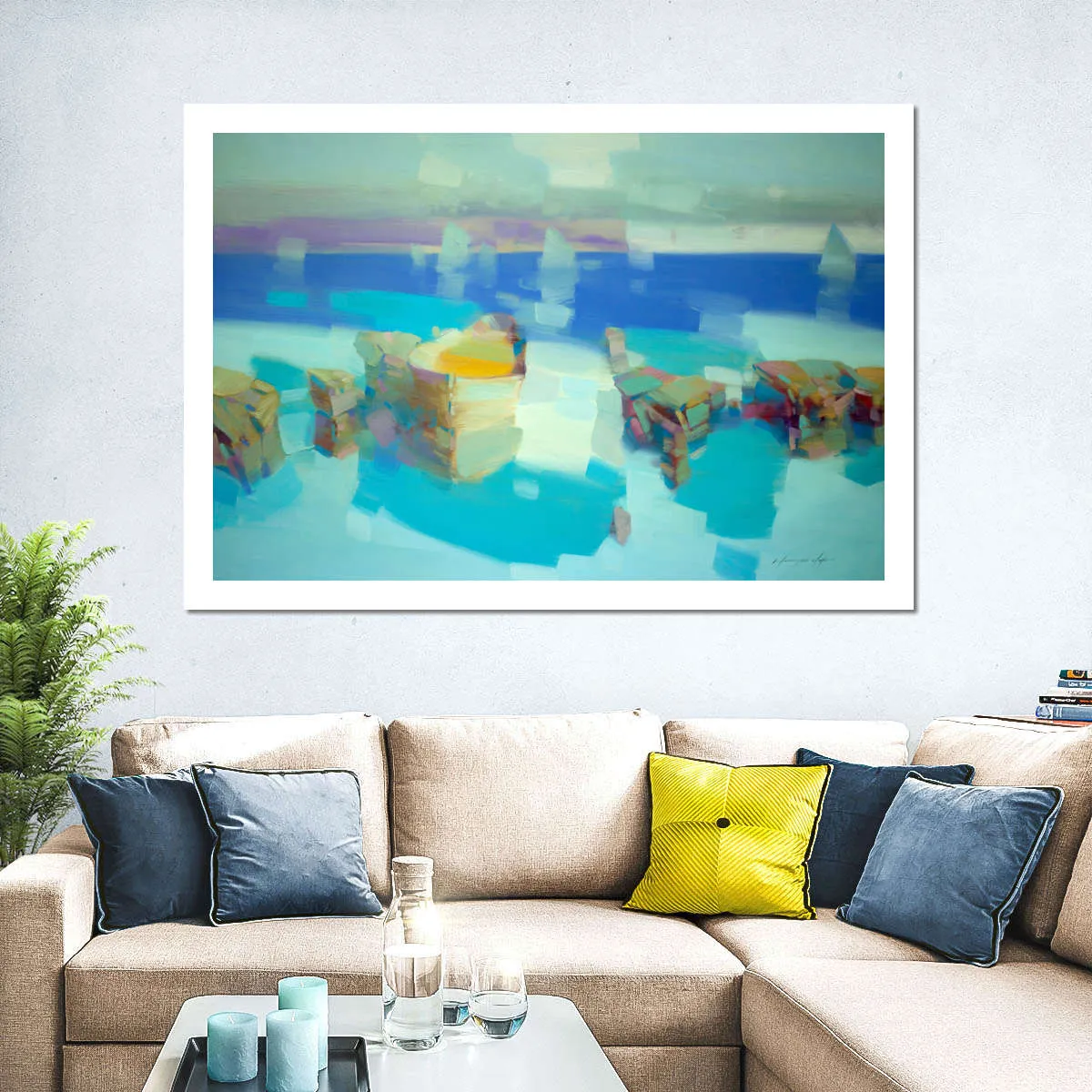 A Boat Wall Art