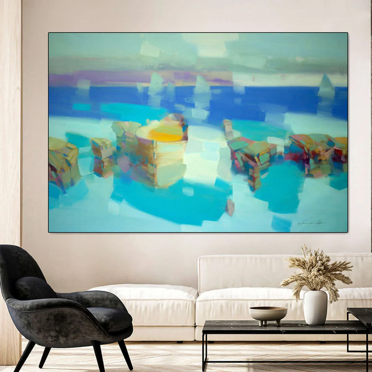 A Boat Wall Art