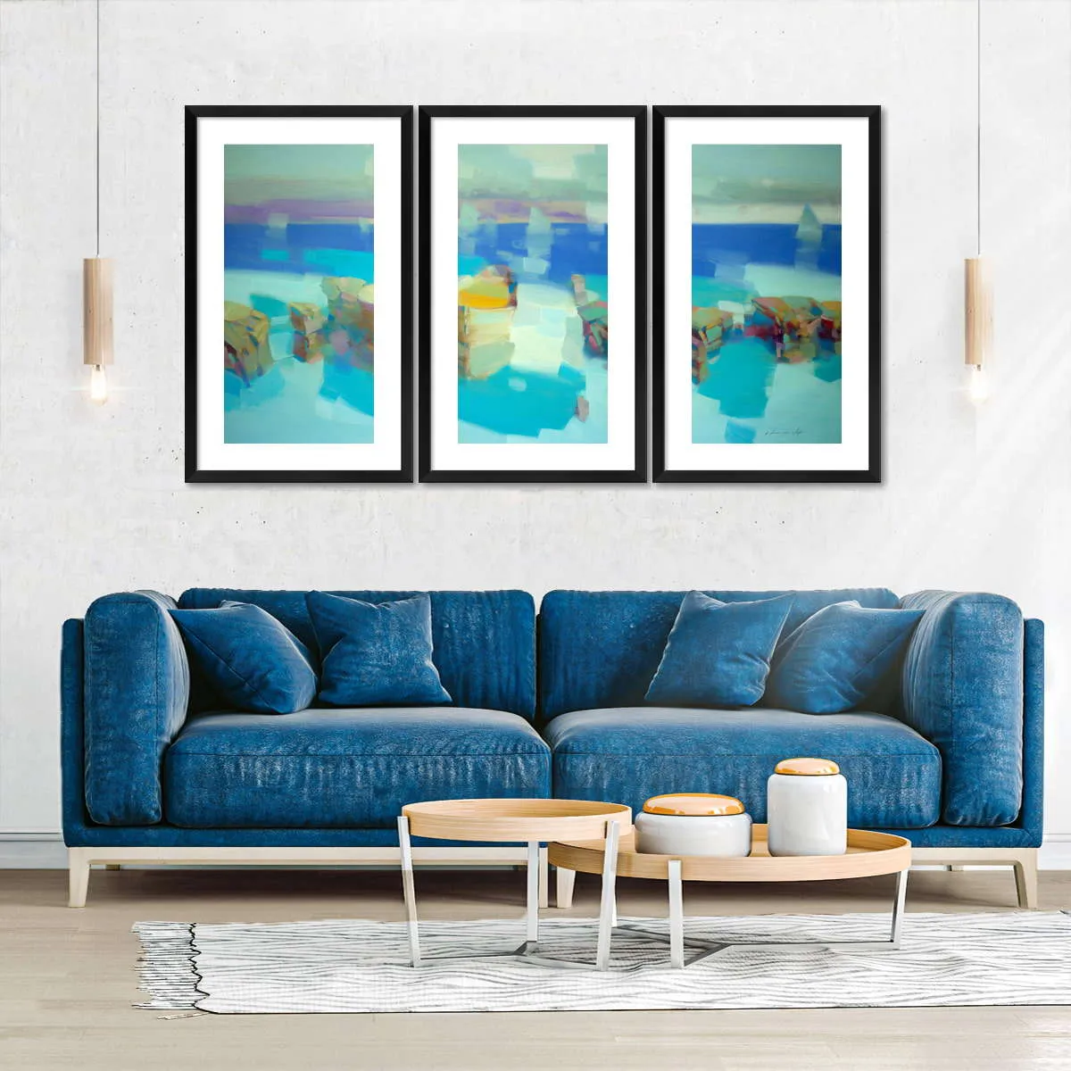 A Boat Wall Art
