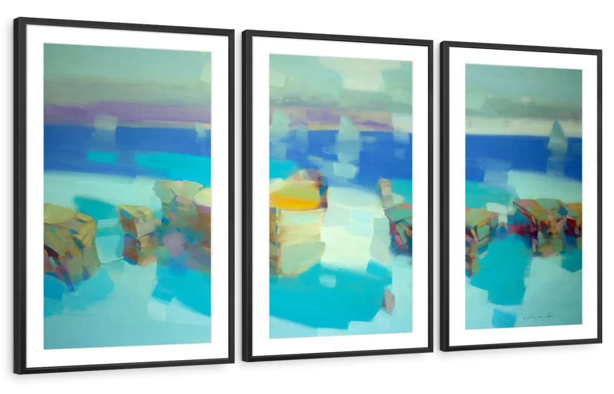A Boat Wall Art