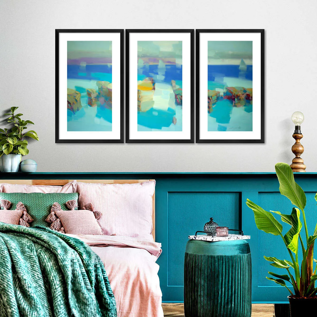 A Boat Wall Art