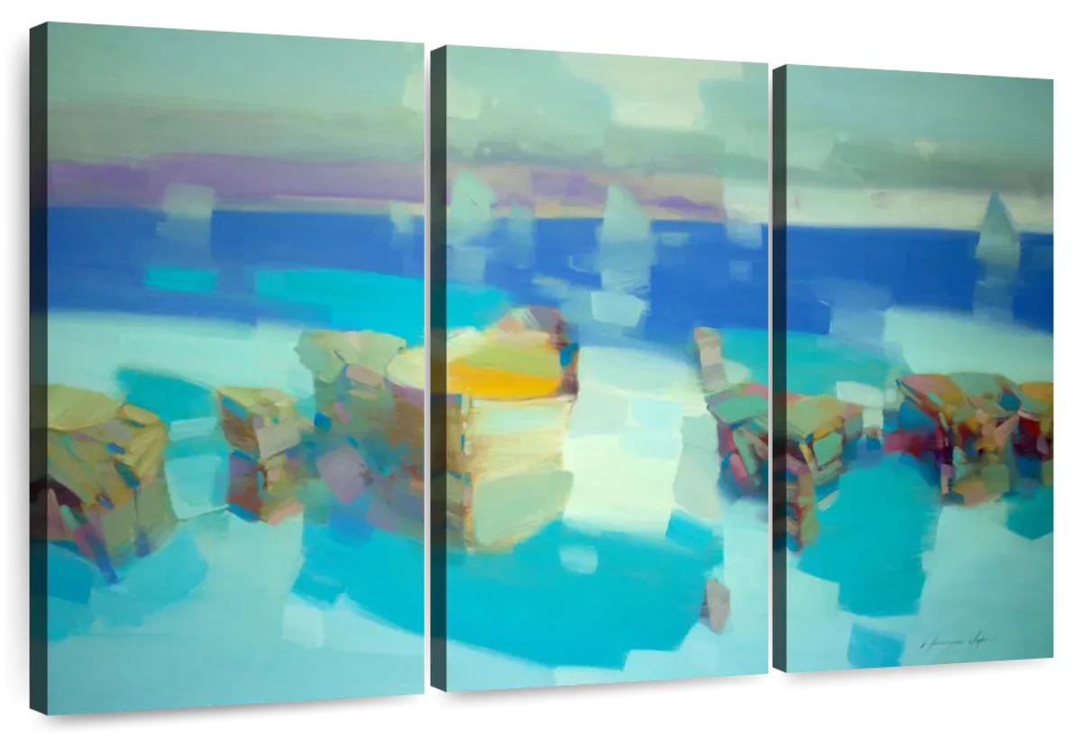A Boat Wall Art