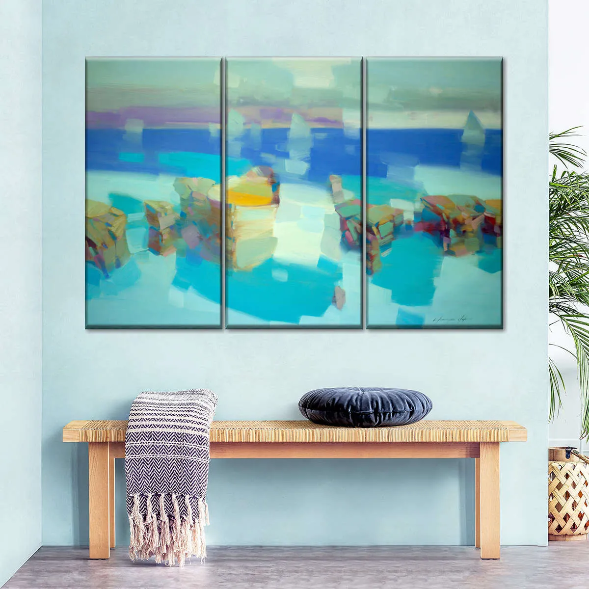 A Boat Wall Art