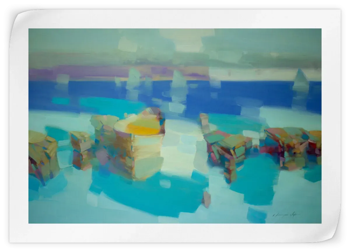 A Boat Wall Art