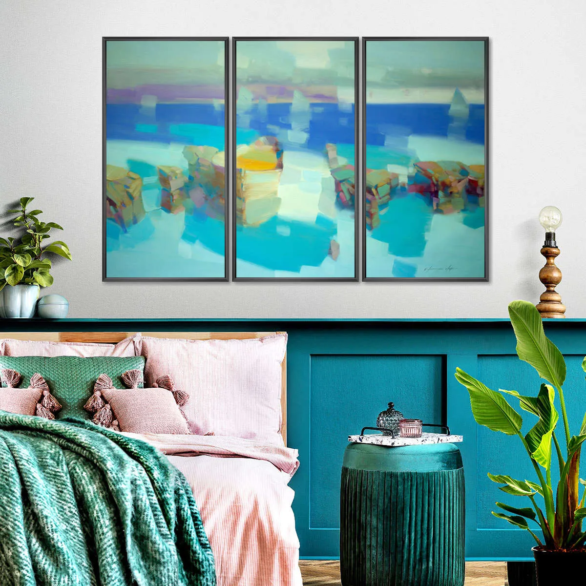 A Boat Wall Art