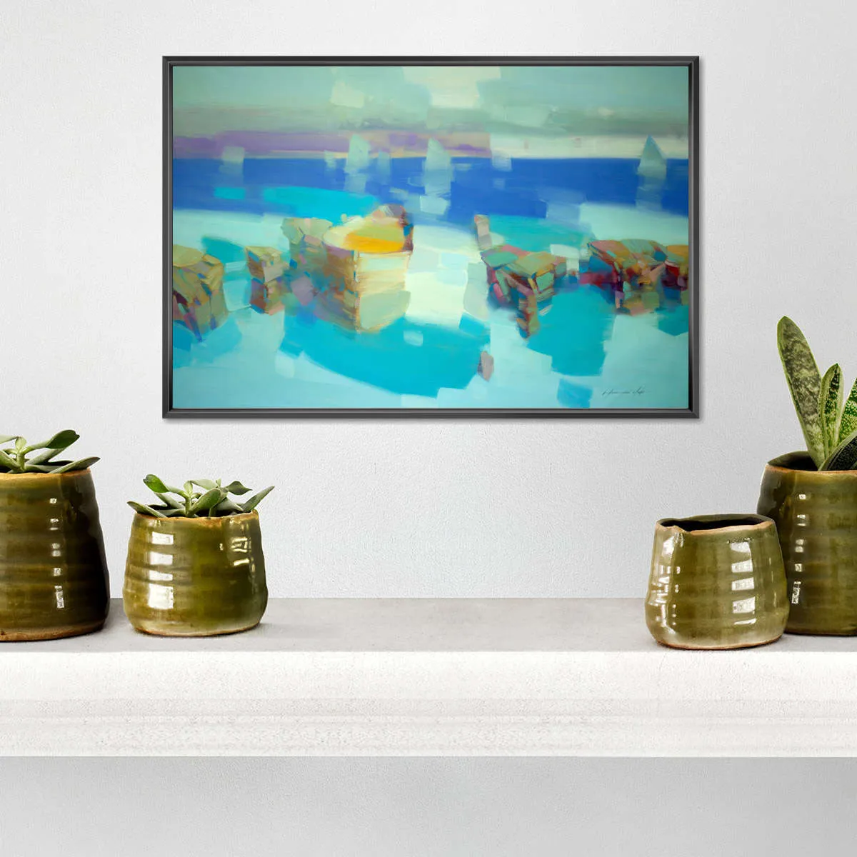 A Boat Wall Art
