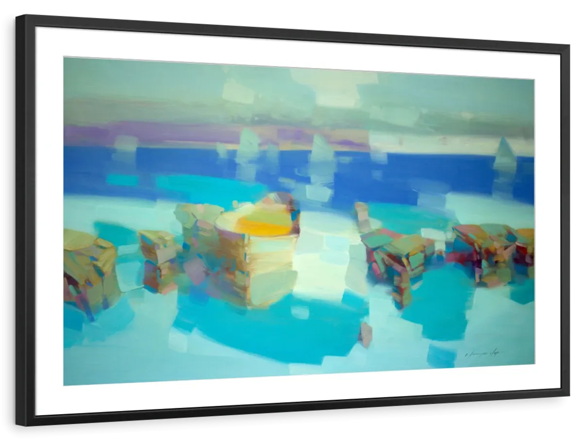 A Boat Wall Art