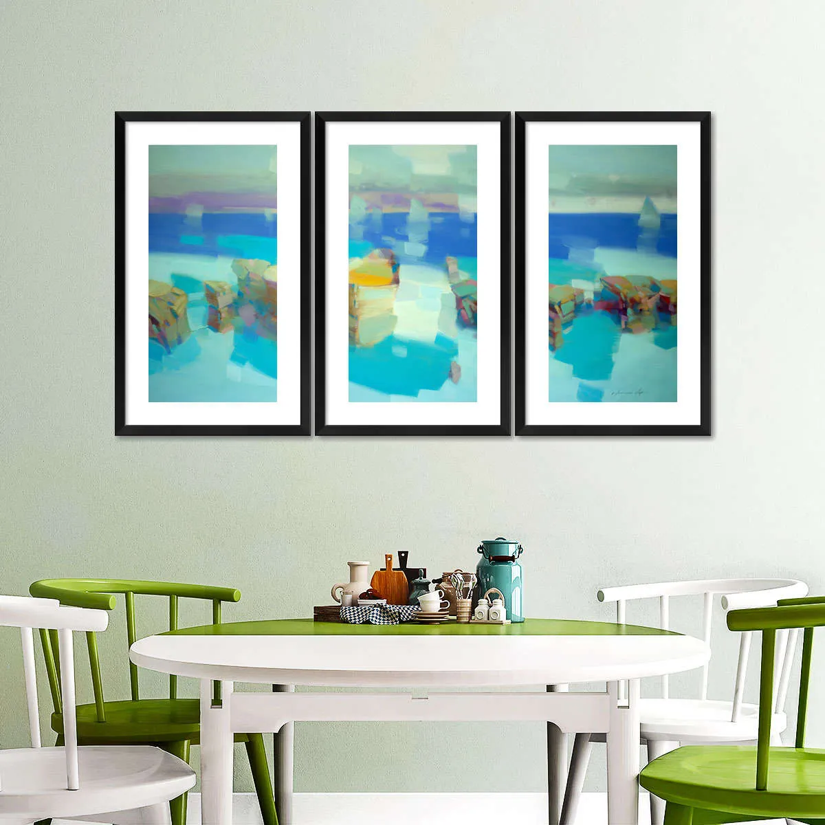 A Boat Wall Art