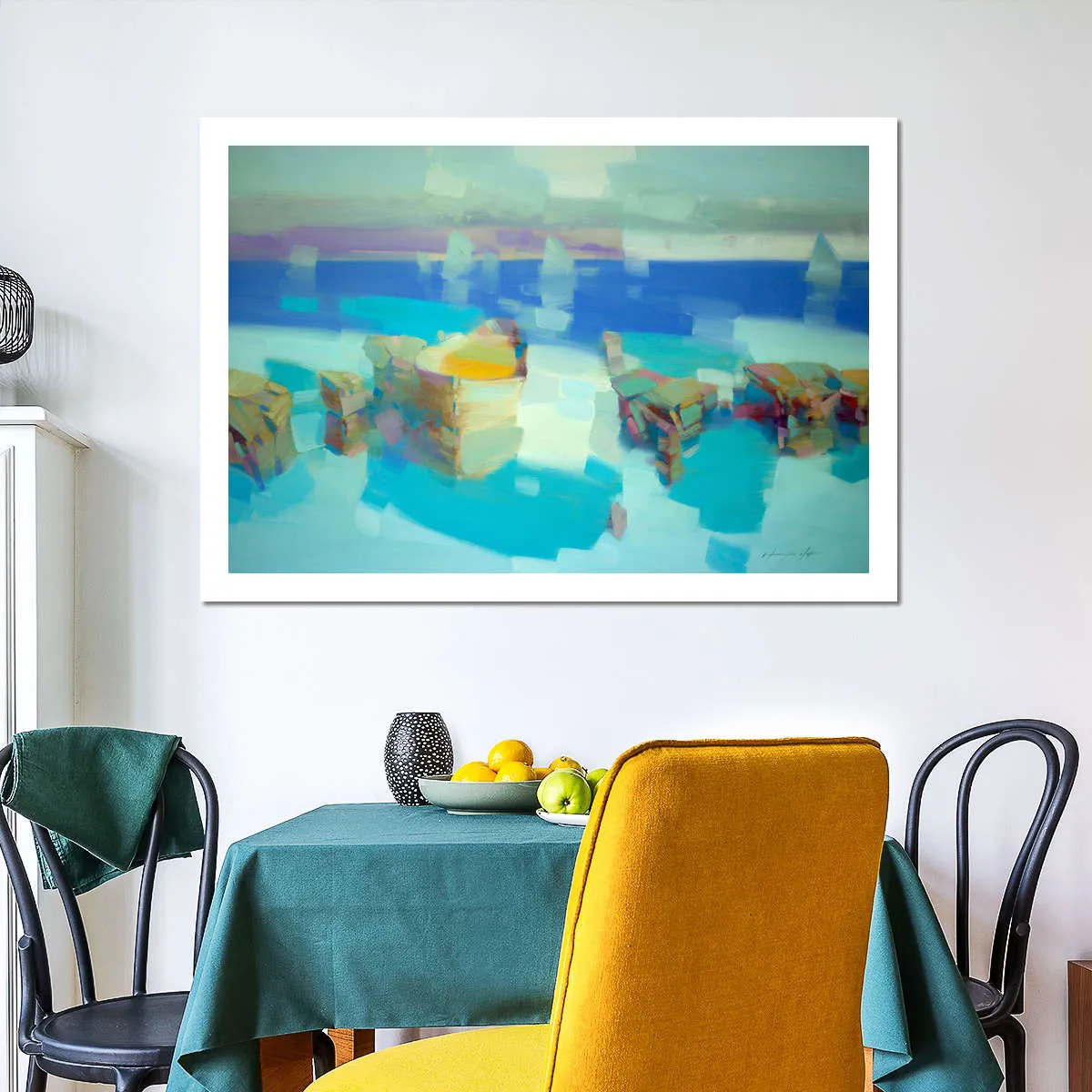A Boat Wall Art