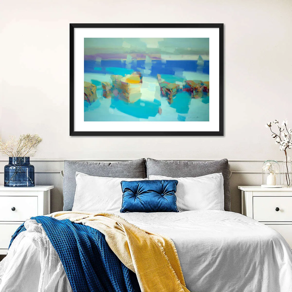 A Boat Wall Art