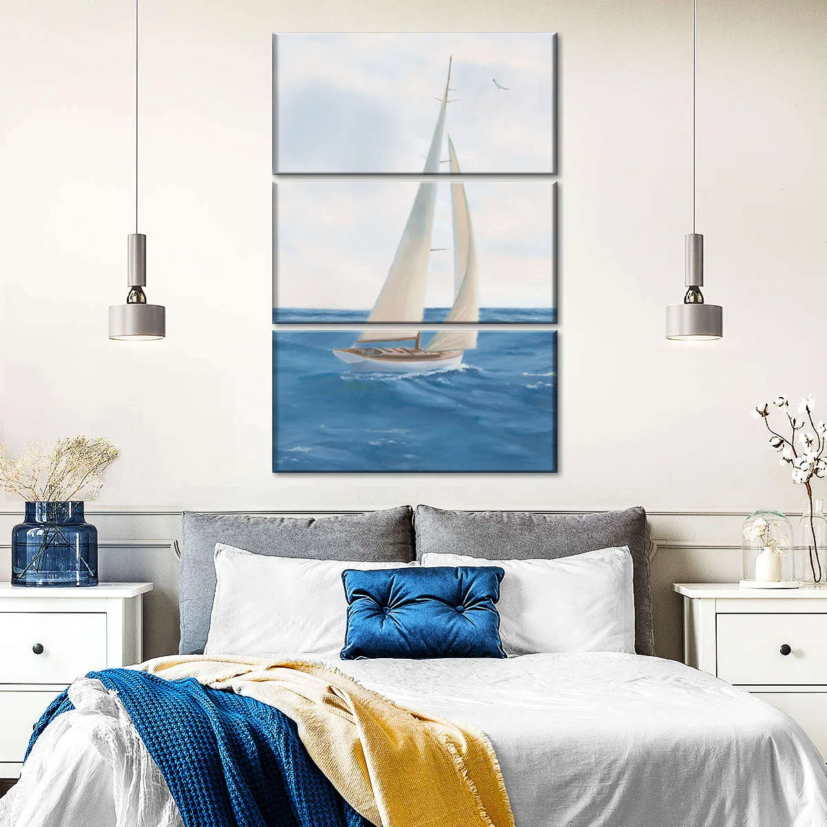 A Day At Sea III Wall Art