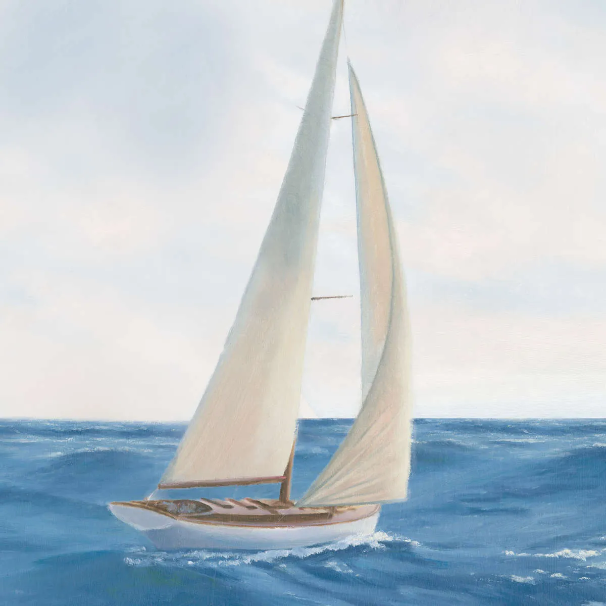 A Day At Sea III Wall Art