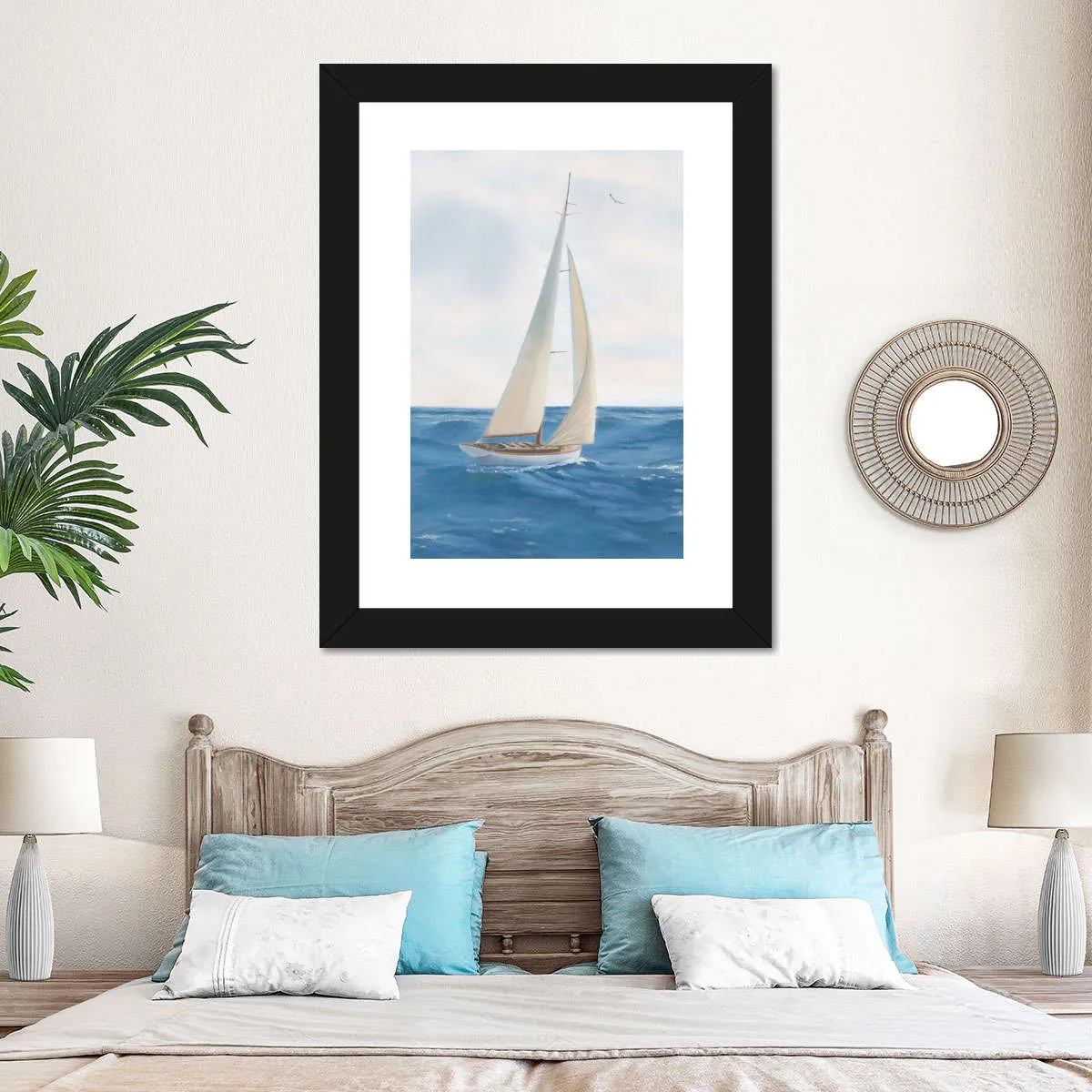 A Day At Sea III Wall Art