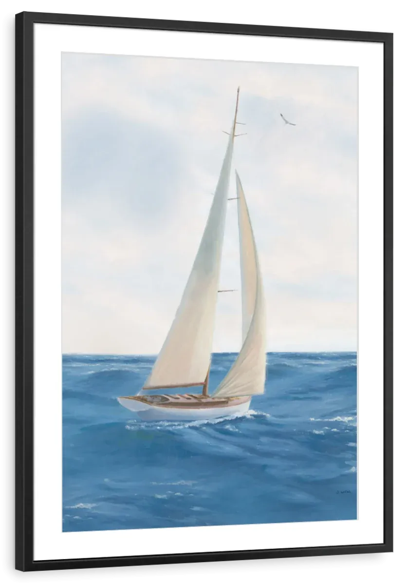 A Day At Sea III Wall Art