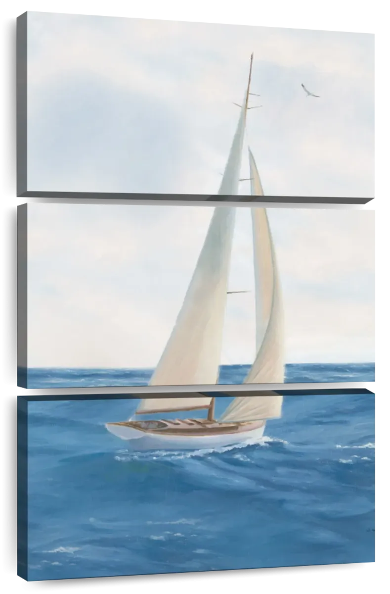 A Day At Sea III Wall Art