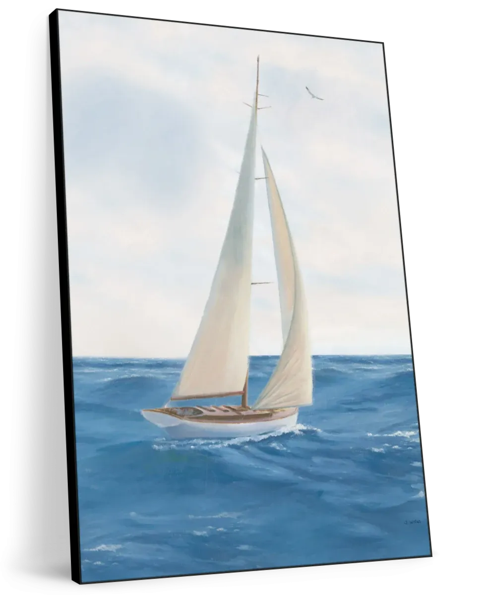 A Day At Sea III Wall Art
