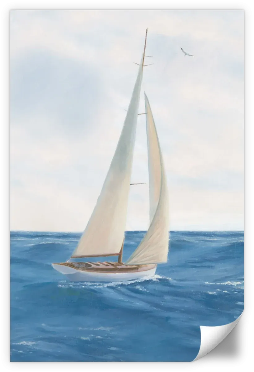 A Day At Sea III Wall Art