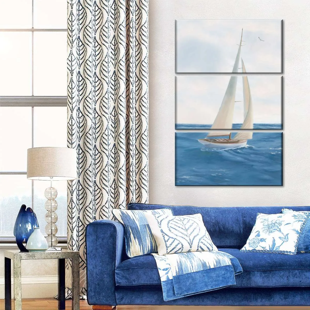A Day At Sea III Wall Art