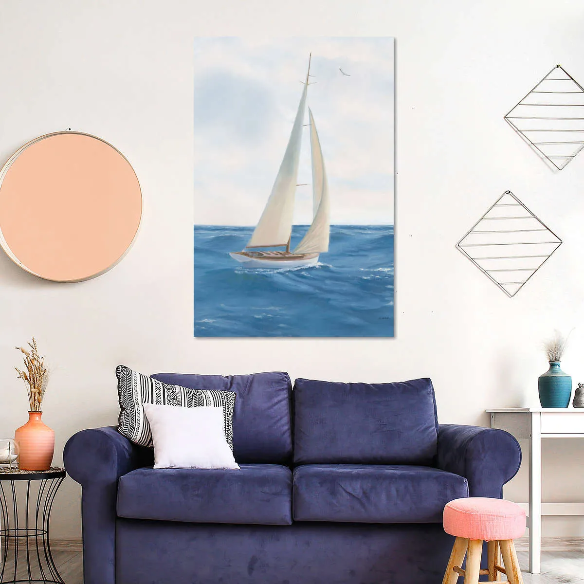 A Day At Sea III Wall Art