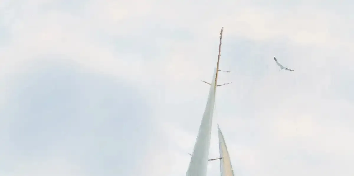 A Day At Sea III Wall Art