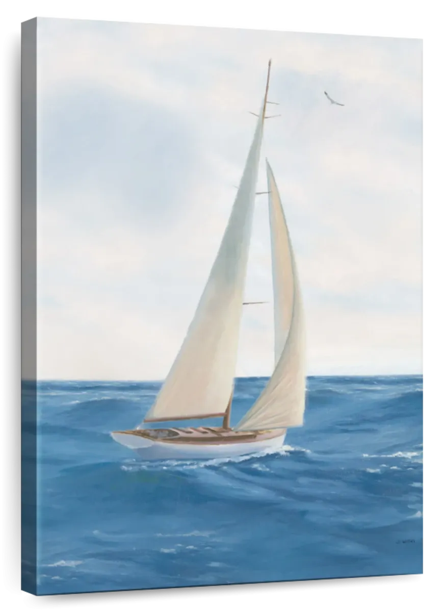 A Day At Sea III Wall Art
