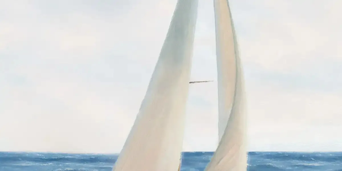 A Day At Sea III Wall Art